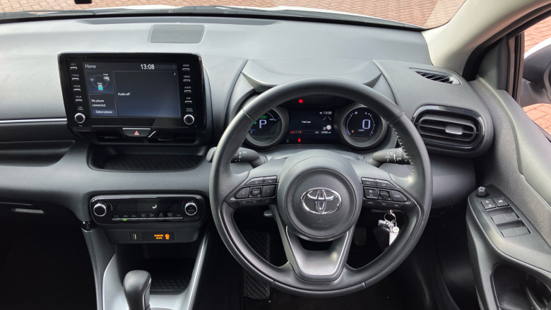 Toyota Yaris 1.5 Hybrid Design 5dr CVT Hybrid Hatchback